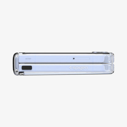ACS09806 - Galaxy Z Flip 7 FE Series Ultra Hybrid Pro (MagFit) showing the top and bottom sides