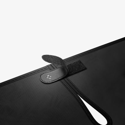 ACP09094 - Tesla Model X TO263 (2022-2025) Cryoshade in black showing the velcro attached
