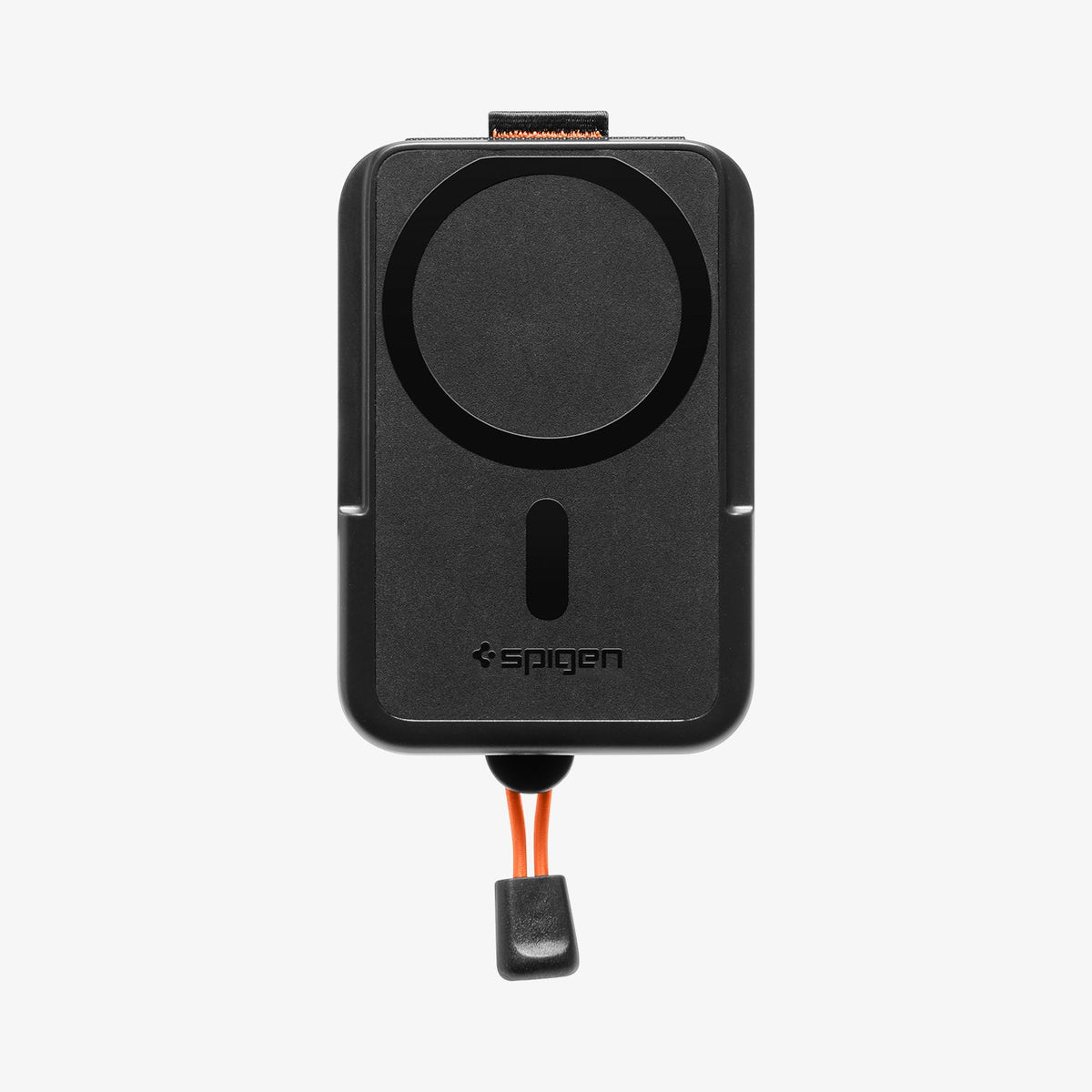 AFA10552 - Tiefit Card Holder (MagFit) in Black showing back