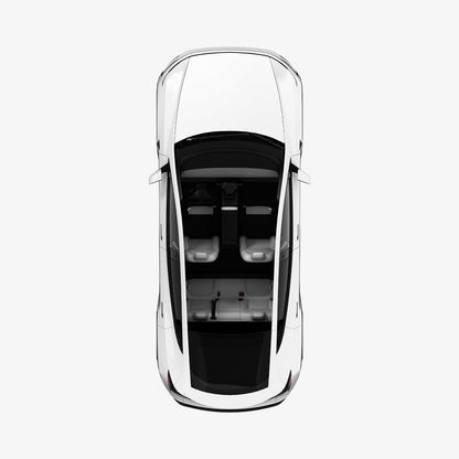 ACP09568 - Model Y (2025) CryoShade Sunroof in Gray showing the top of tesla