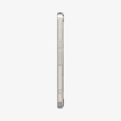 ACS11277 - Pixel 10a Ultra Hybrid Metal Ring (Mag Fit) in Clear Graphite showing the side