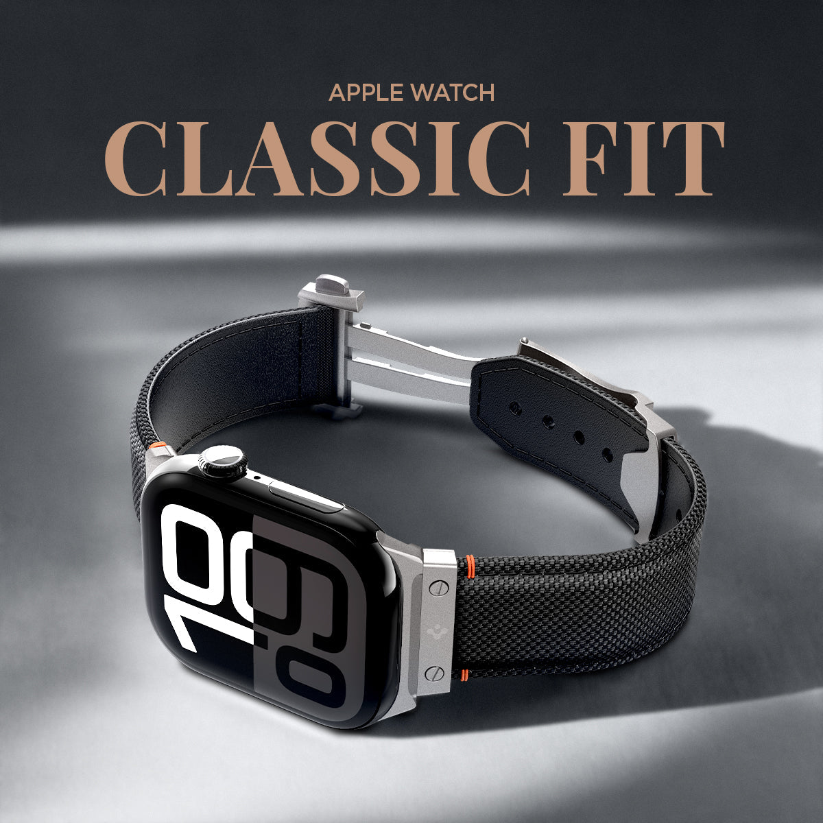 AMP09304 - Apple Watch Ultra (49mm) Classic Fit in Black apple watch classic fit