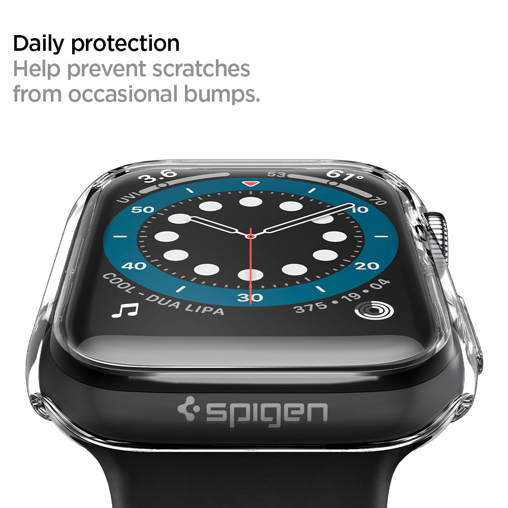 ACS02815 - Apple Watch Series (Apple Watch (40mm)) Case Thin Fit in crystal clear help prevent scratches from occasional bumps. Daily protection