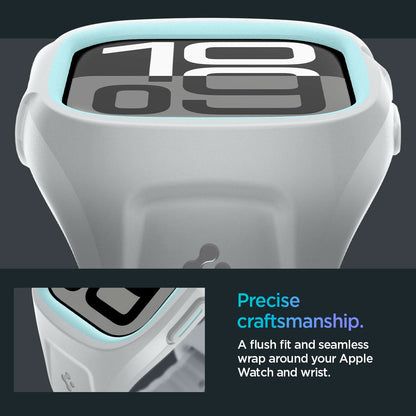 ACS09318 - Apple Watch 10 (46mm) Case Liquid Air Pro in Gray precise craftsmanship. A flush fit and seamless wrap around your apple watch and wrist.