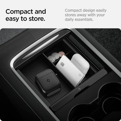ACP05755 - CC90 Car Screen Cleaner in black showing compact and easy to store. compact design easily stores away with your daily essentials