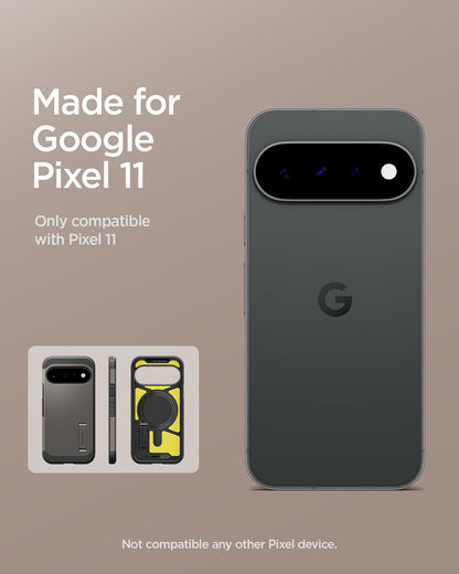 ACS11855 - Pixel 11 Tough Armor (Mag Fit) Gunmetal made for Google Pixel certified case