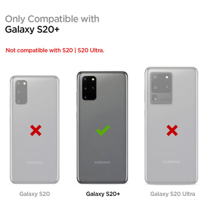 AFL00644 - Galaxy S20 Plus Neo Flex Solid HD Screen Protector only compatible with Galaxy S20+. Not compatible with S20, S20 Ultra.