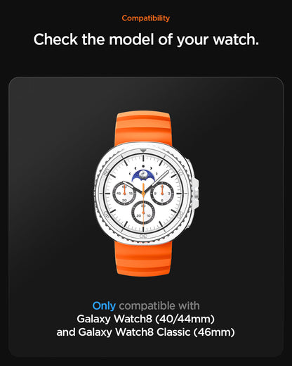 AMP10152 - SWi-9 Series WBS2 in orange showing check the model of your watch.