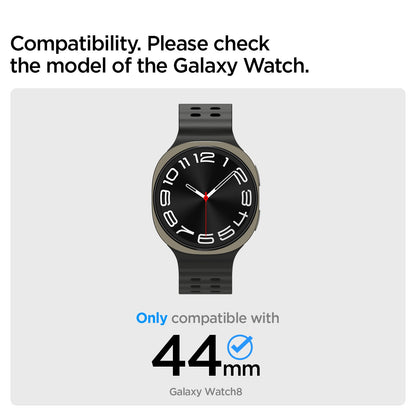 ACS10009 - SWi-9 Bezel Tune in sliver compatibility. please check the model of the galaxy watch. only compatible with galaxy watch 8 44mm