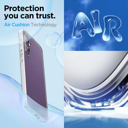 ACS06369 - Galaxy S23 FE Case Liquid Crystal in crystal clear protection you can trust. air cushion technology.