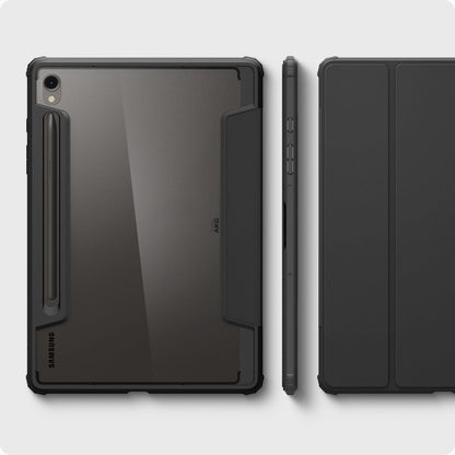 ACS07077 - Galaxy Tab S9 Case Ultra Hybrid Pro in black