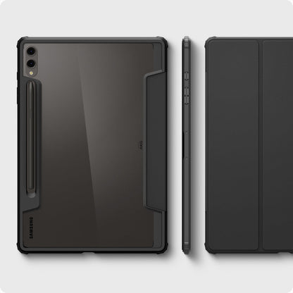 ACS07076 - Galaxy Tab S9 Plus Case Ultra Hybrid Pro in black