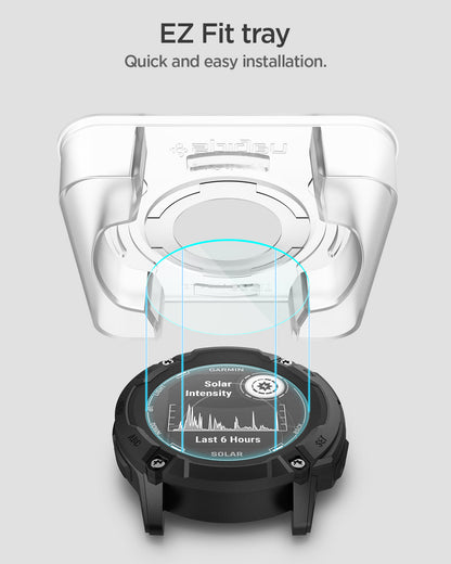 AGL09345 - Instinct 2X Solar Transparency quick and easy installation. EZ fit tray