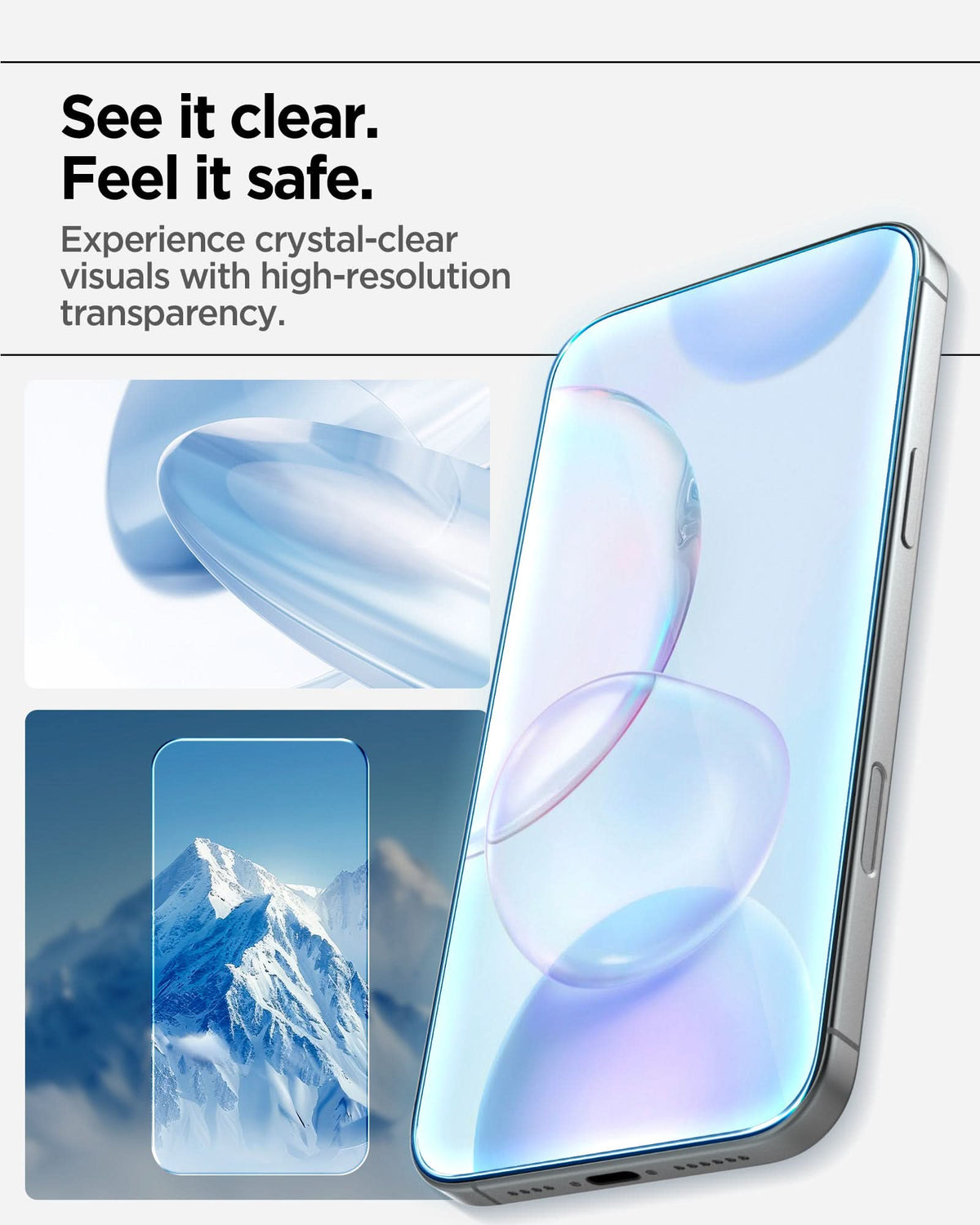 AGL09859- iPhone 17 Air - Glas.tR AlignMaster S showing see it clear feel it safe.