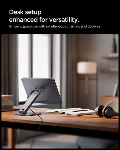 AMP09837 - iPad Air 11" (2025) Magnetic Wireless Charging Stand (MagFit)