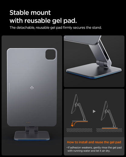 AMP09838 - iPad Pro 11" (2024) Magnetic Wireless Charging Stand (MagFit)
