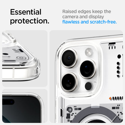 ACS08792 - iPhone 16 Pro Case Ultra Hybrid Neo One (MagFit) essential protection. raised edges keep the camera and display flawless and scratch free.