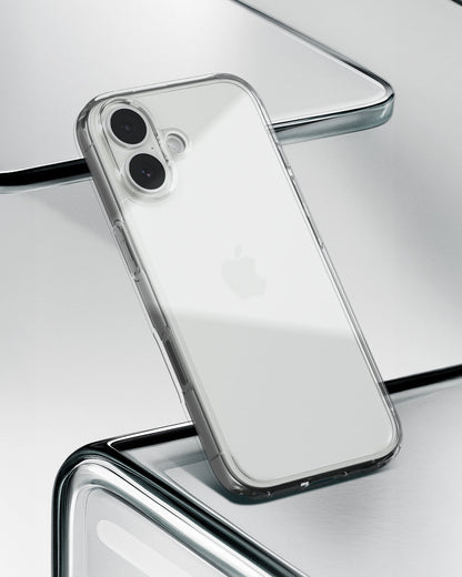 ACS10080 - iPhone 17 Ultra Hybrid in Crystal Clear showing back of the case
