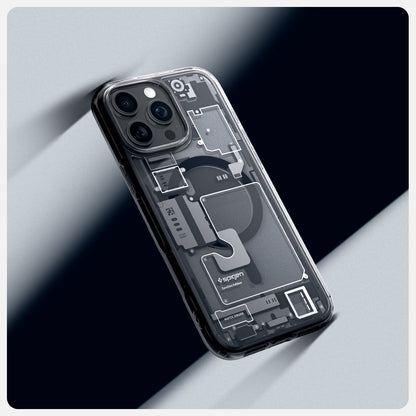 ACS08135 - iPhone 16 Pro Case Ultra Hybrid Zero One (MagFit) in Zero One