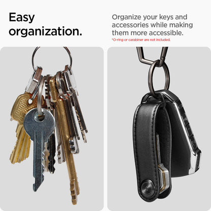 AHP03647 - Valentinus Key Holder in black showing the easy organization, organize your keys and accessories while making them more accessible