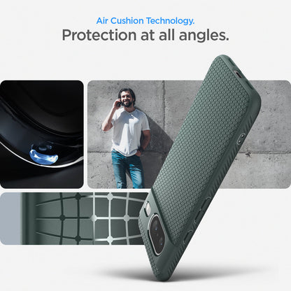 ACS06276 - Pixel 8 Case Liquid Air in Abyss Green aircushion technology. protection at all angles.