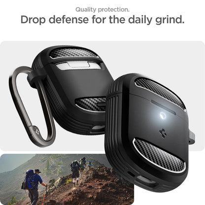 ACS07604 - Pixel Buds Pro 2 Case Rugged Armor in Matte Black quality protection. drop defense for the daily grind.