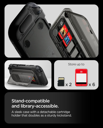 ACS09288 - Nintendo Switch 2 Snap Switch showing stand compatible and library accessible