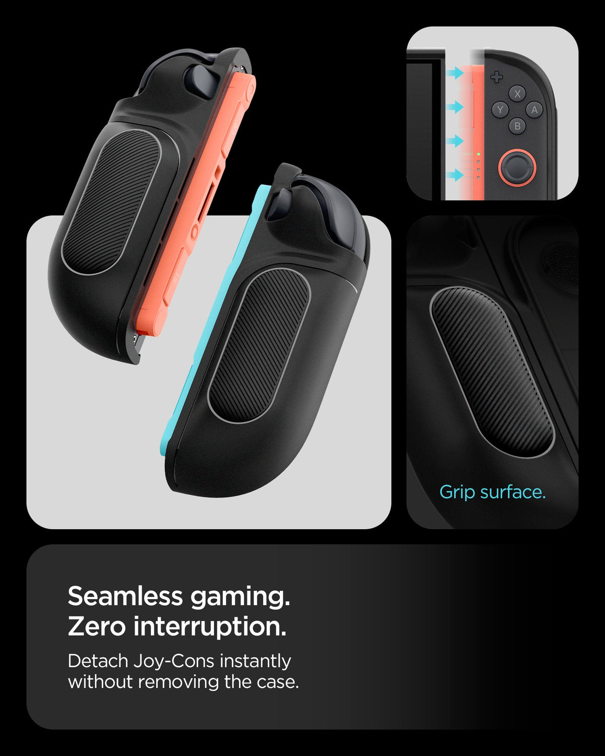 ACS09288 - Nintendo Switch 2 Snap Switch showing seamless gaming zero interrption