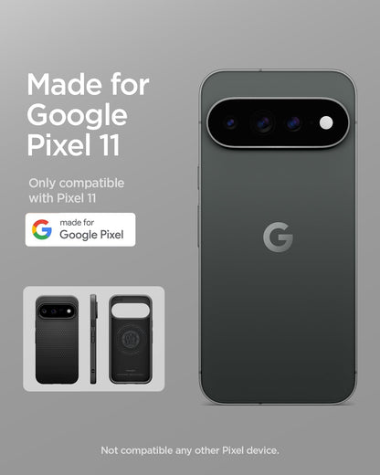 ACS11439 - Pixel 11 Liquid Air (Mag Fit) Matte Black made for Google Pixel certified case