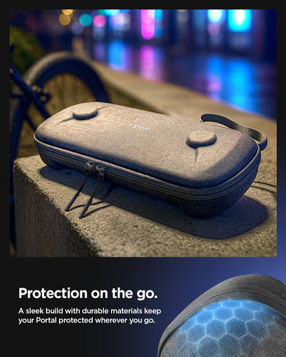 AGP09756 - Playstation portal klasden pouch showing protection on the go