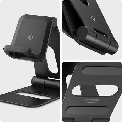 AMP02780 - S311 Charger Stand in black showing different angles