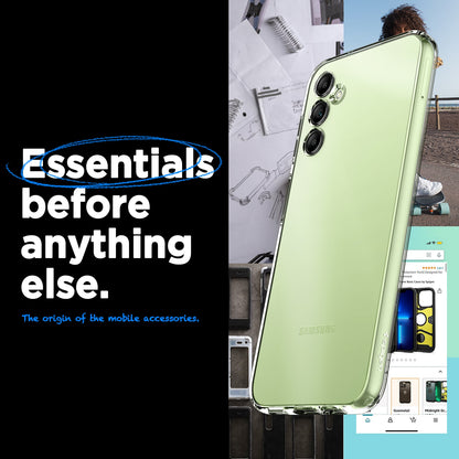 ACS05849 - Galaxy A14 5G (NA) Case Liquid Crystal in Crystal Clear essentials before anything else. The origin of the mobile accessories.