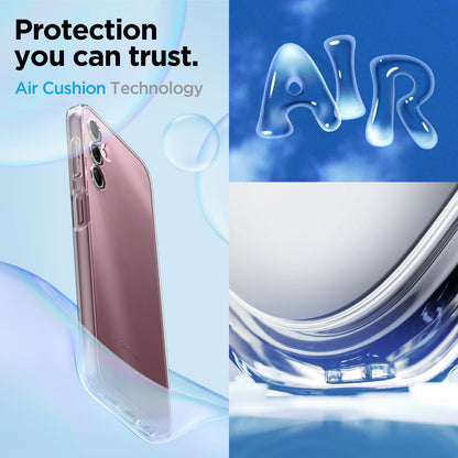 ACS05849 - Galaxy A14 5G (NA) Case Liquid Crystal in Crystal Clear protection you can trust. Aircushion technology.