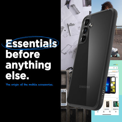ACS05887 - Galaxy A54 5G Case Ultra Hybrid in Matte Black essentials before anything else. The origin of the mobile accessories.