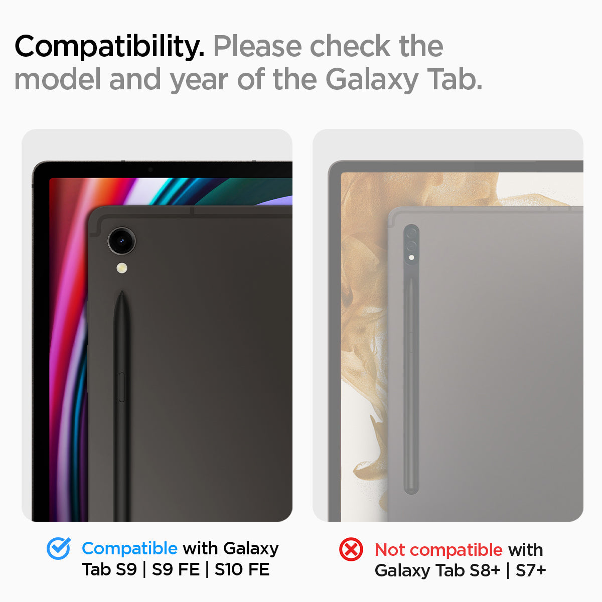AGL07000 - Galaxy Tab S10 FE Screen Protector EZ Fit GLAS.tR compatibility