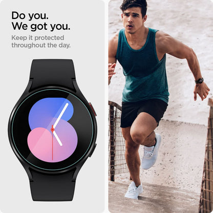 AGL03428 - Galaxy Watch 5/4 (40mm) Screen Protector EZ FIT GLAS.tR do you. we got you. keep it protected throughout the day.