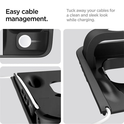 ACP09019 - 3 in 1 Charging Organizer | TO272 Model 3 (2021 - 2023) showing easy cable management