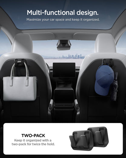 ACP11563 - Model Y Premium (2025+) in Black showing multi-functional design.