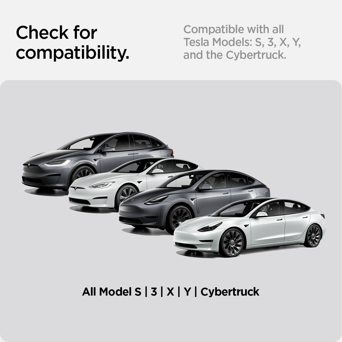 ACP07871 - Tesla Tap Lock Universal Mount ITLST90 in Black compatible with all tesla models: S, 3, X, Y and the Cybertruck.