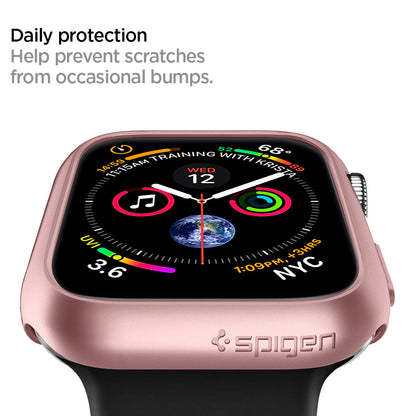 061CS24486 - Apple Watch Series (Apple Watch (40mm)) Case Thin Fit in rose gold help prevent scratches from occasional bumps. Daily protection