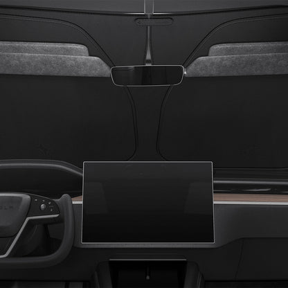 ACP09094 - Tesla Model X TO263 (2022-2025) Cryoshade in black showing put in the front
