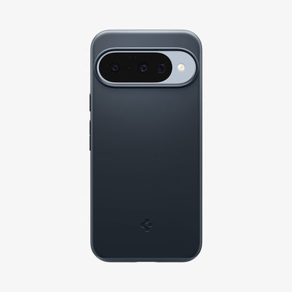 ACS09700 - Pixel 10, Pixel 10 Pro Thin Fit (MagFit) in Metal Slate showing the back