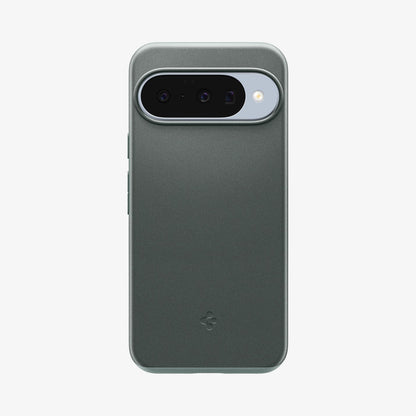 ACS09701 - Pixel 10, Pixel 10 Pro Thin Fit (MagFit) in Sage Green showing the back