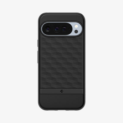 ACS09731 - Pixel 10 Pro XL Case Parallax (MagFit) in black showing the back