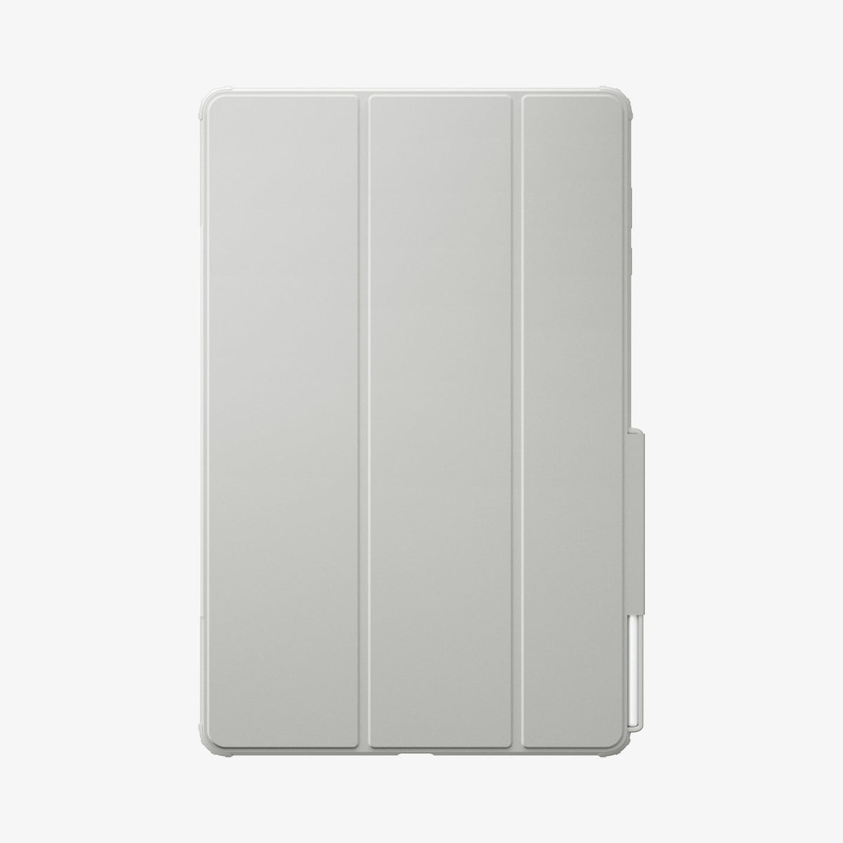 ACS10220 - Galaxy Tab S11 Ultra Series Ultra Hybrid Pro in Gray showing the back