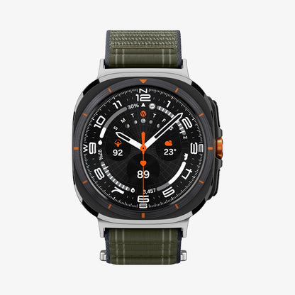 AMP10147 - Galaxy Watch Ultra WBF0 in green showing the front