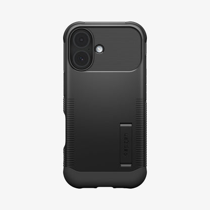 ACS09653 - iPhone 17 Slim Armor (MagFit) in Black showing the back