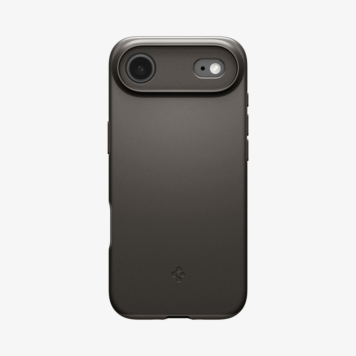 ACS09918 - iPhone 17 Air Thin Fit (MagFit) in Gunmetal showing the back