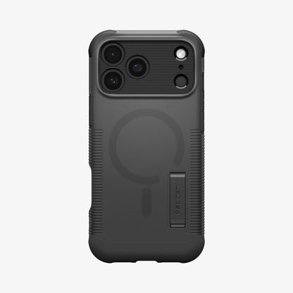 ACS09684 - iPhone 17 Pro Slim Armor (MagFit) in Frost Black showing the back