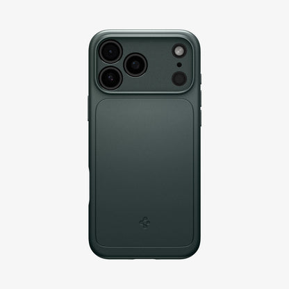ACS09880 - iPhone 17 Pro Max Thin Fit (MagFit) in abyss green showing the back